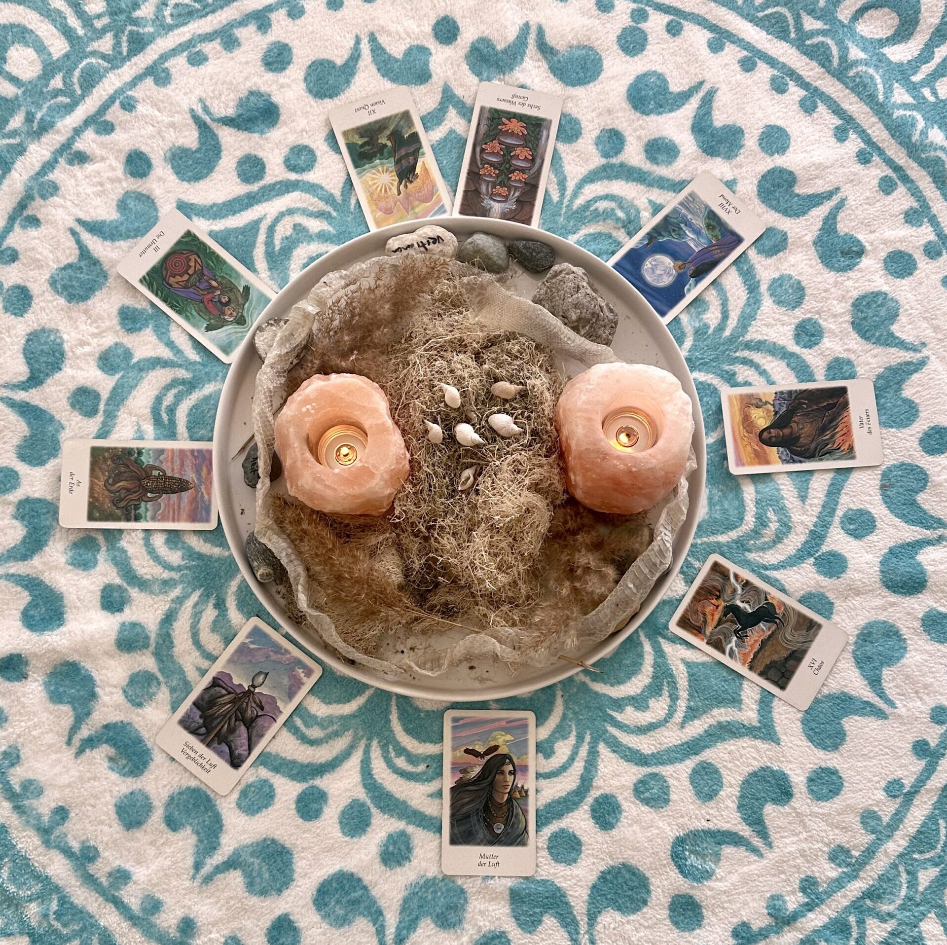 Schamanische Ausbildung - Neuanfang - 4 Winde im Herzen